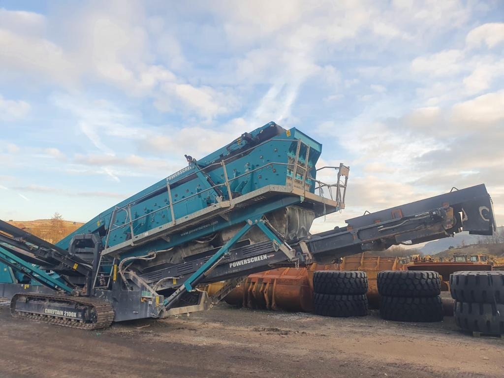 Powerscreen Chieftain 2100x 3D - Cribadora: foto 2 Powerscreen Chieftain 2100x 3D - Cribadora: foto 2