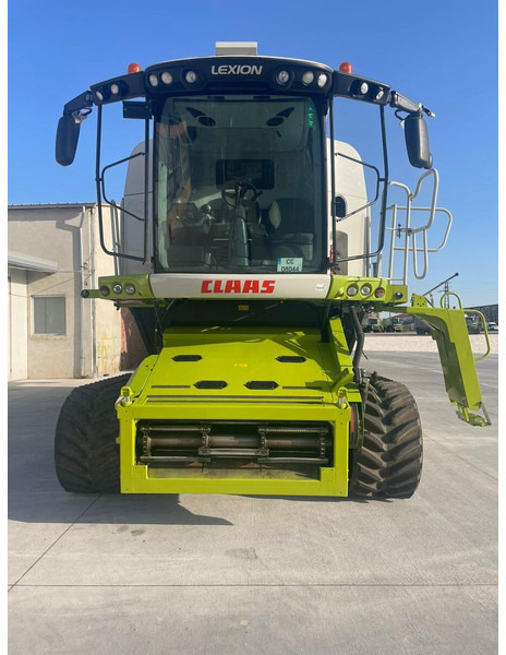 Claas Lexion 770 TT - Cosechadora de granos: foto 3 Claas Lexion 770 TT - Cosechadora de granos: foto 3
