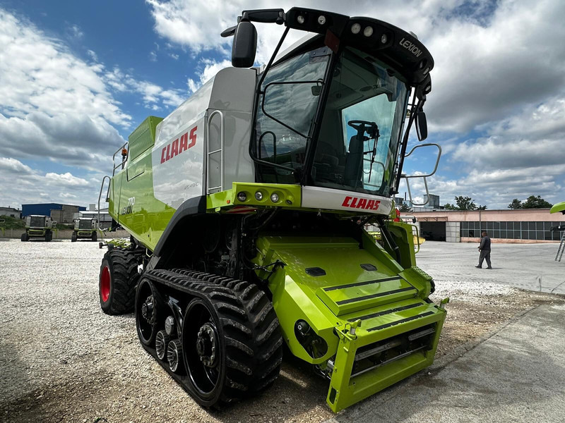 Claas Lexion 770 TT - Cosechadora de granos: foto 3 Claas Lexion 770 TT - Cosechadora de granos: foto 3