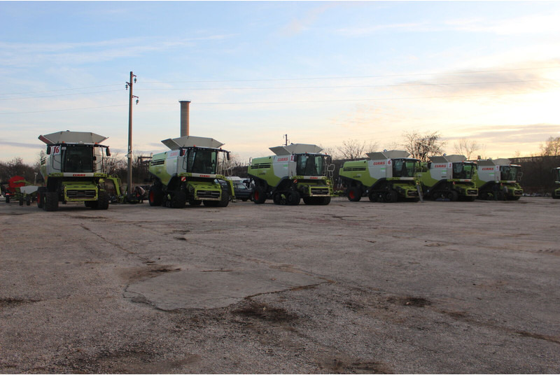 Claas Lexion 770 TT - Cosechadora de granos: foto 5 Claas Lexion 770 TT - Cosechadora de granos: foto 5