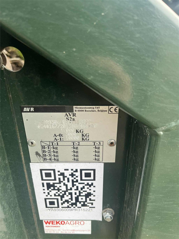 AVR 9200 CR - Cosechadora de patatas: foto 5 AVR 9200 CR - Cosechadora de patatas: foto 5