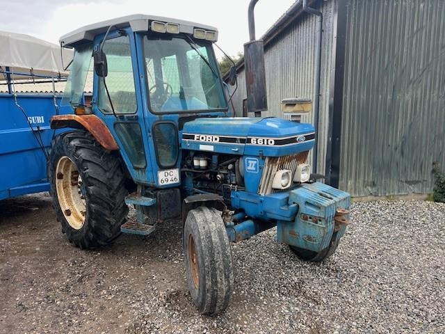 Ford 6610 FORCE II 2WD - Tractor: foto 1 Ford 6610 FORCE II 2WD - Tractor: foto 1