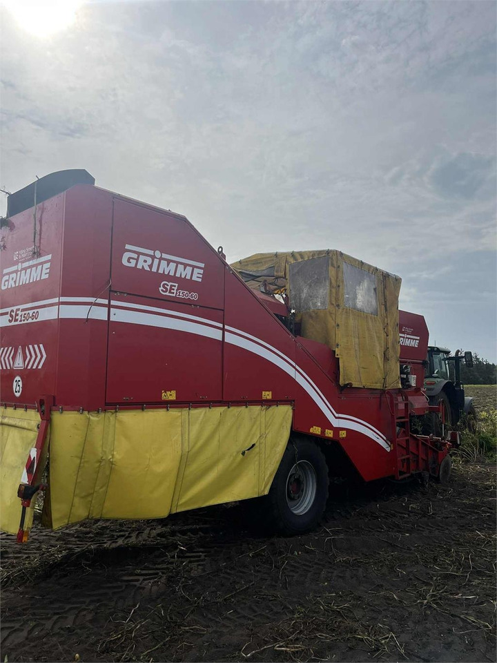 Grimme 150-60 NB HJULTRÆK - Cosechadora de patatas: foto 1 Grimme 150-60 NB HJULTRÆK - Cosechadora de patatas: foto 1