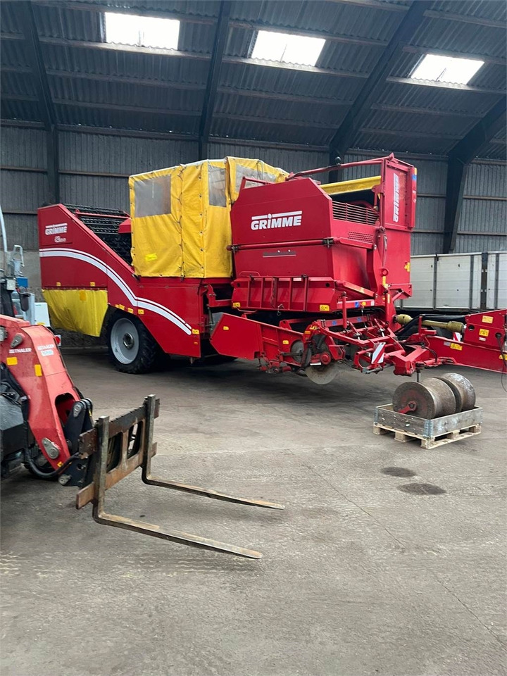 Grimme 150-60 NB HJULTRÆK - Cosechadora de patatas: foto 1 Grimme 150-60 NB HJULTRÆK - Cosechadora de patatas: foto 1