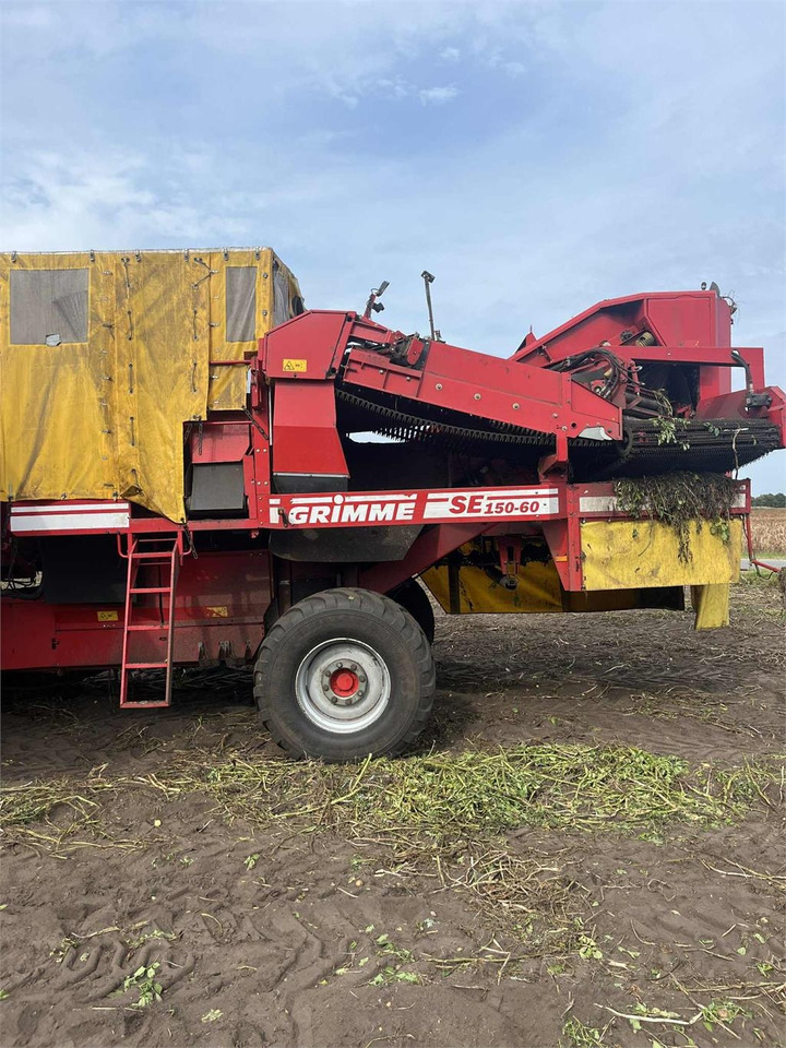 Grimme 150-60 NB HJULTRÆK - Cosechadora de patatas: foto 2 Grimme 150-60 NB HJULTRÆK - Cosechadora de patatas: foto 2