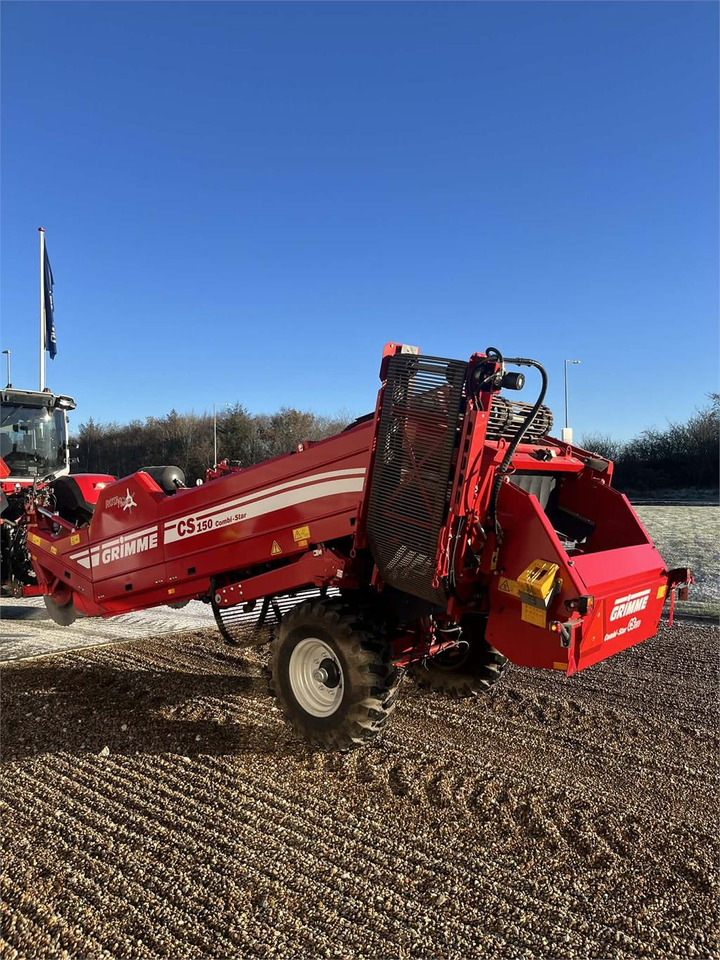 Grimme CS150 COMBISTAR - Grader: foto 2 Grimme CS150 COMBISTAR - Grader: foto 2