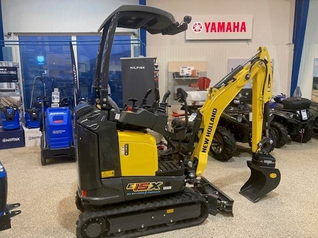 New Holland E15X ROLL-BAR AG - Miniexcavadora: foto 1 New Holland E15X ROLL-BAR AG - Miniexcavadora: foto 1