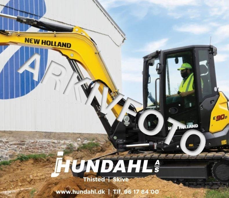New Holland E90D - AG - Excavadora de cadenas: foto 1 New Holland E90D - AG - Excavadora de cadenas: foto 1