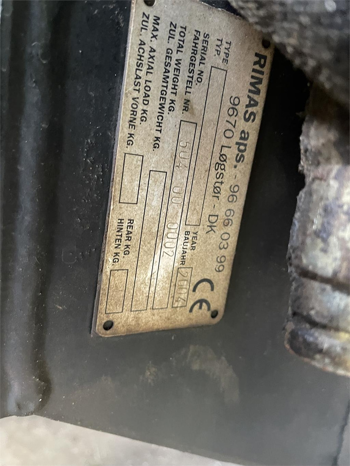 Rimas MULTI-TRAC 504 - Tractor municipal: foto 5 Rimas MULTI-TRAC 504 - Tractor municipal: foto 5