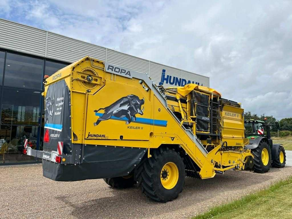 Ropa KEILER II L WD RK22 - Cosechadora de patatas: foto 5 Ropa KEILER II L WD RK22 - Cosechadora de patatas: foto 5