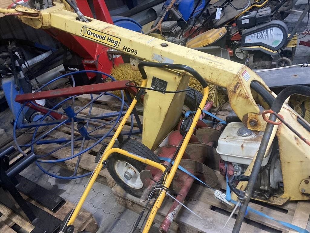 GROUND HOG HD99 - Vehículo municipal: foto 2 GROUND HOG HD99 - Vehículo municipal: foto 2