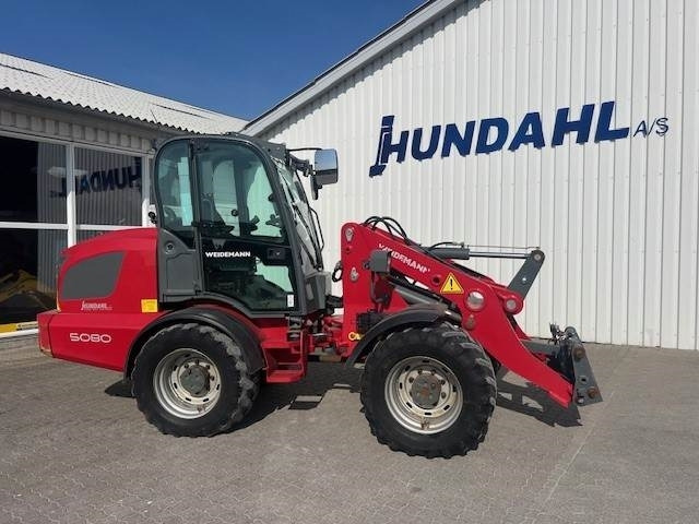 Weidemann 5080 STAGE V - Cargadora articulada: foto 1 Weidemann 5080 STAGE V - Cargadora articulada: foto 1