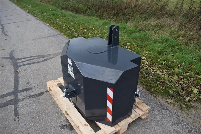 - - - 800 kilo J-Maskiner - Contrapeso para Maquinaria agrícola: foto 2 - - - 800 kilo J-Maskiner - Contrapeso para Maquinaria agrícola: foto 2