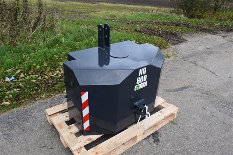 - - - 800 kilo J-Maskiner - Contrapeso para Maquinaria agrícola: foto 3 - - - 800 kilo J-Maskiner - Contrapeso para Maquinaria agrícola: foto 3