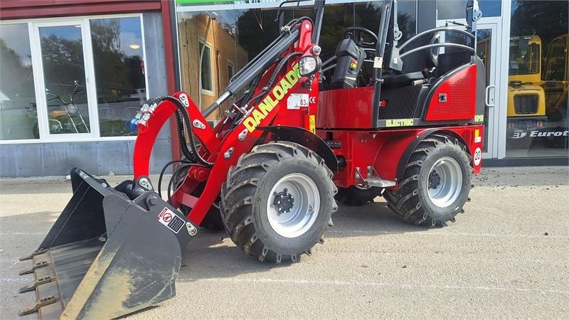 Danloader 1015 ELEKTRIC ELEKTRIC - Cargadora articulada: foto 2 Danloader 1015 ELEKTRIC ELEKTRIC - Cargadora articulada: foto 2