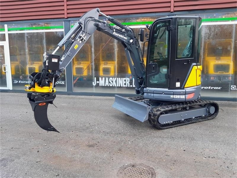 Eurotrac HE26-ER FABRIKSNY KAMPAGNE PRIS - Miniexcavadora: foto 1 Eurotrac HE26-ER FABRIKSNY KAMPAGNE PRIS - Miniexcavadora: foto 1