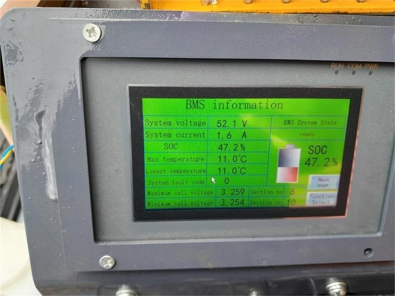 Eurotrac W11 ELEKTRISK - Cargadora articulada: foto 5 Eurotrac W11 ELEKTRISK - Cargadora articulada: foto 5