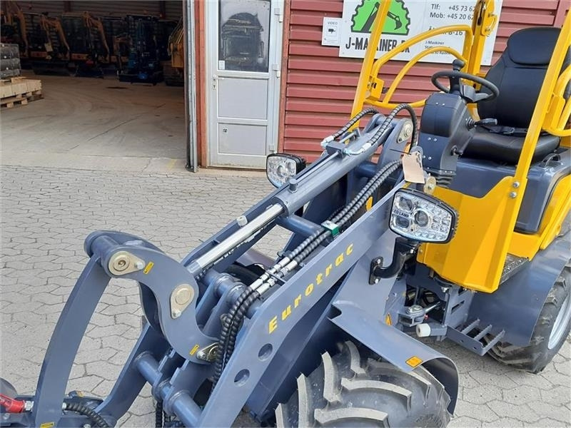 Eurotrac W11 LAV TÅRN - Cargadora articulada: foto 5 Eurotrac W11 LAV TÅRN - Cargadora articulada: foto 5