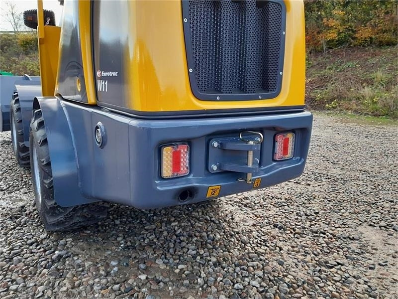 Eurotrac W11 Mellem arm - Cargadora articulada: foto 3 Eurotrac W11 Mellem arm - Cargadora articulada: foto 3