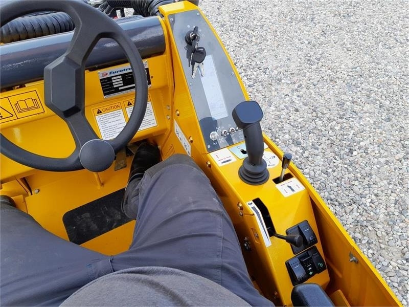 Cargadora articulada Eurotrac W11 Teleskoparm: foto 10