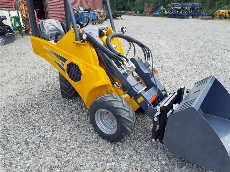 Cargadora articulada Eurotrac W11 Teleskoparm: foto 9
