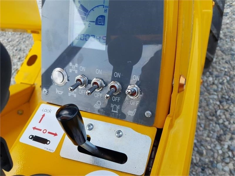 Cargadora articulada Eurotrac W11 Teleskoparm: foto 13