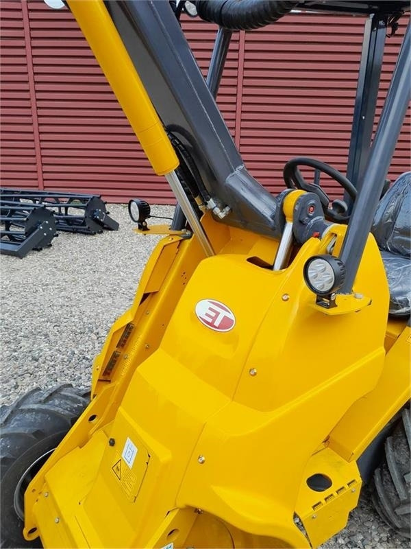 Cargadora articulada Eurotrac W11 Teleskoparm: foto 18