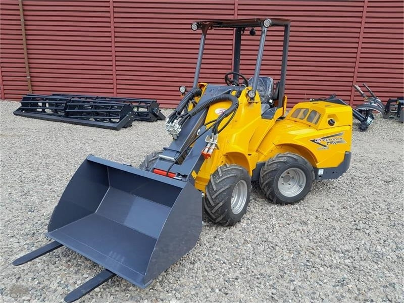 Cargadora articulada Eurotrac W11 Teleskoparm: foto 8