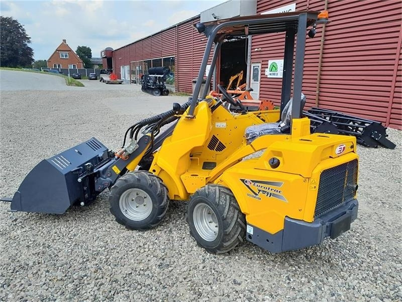Cargadora articulada Eurotrac W11 Teleskoparm: foto 6