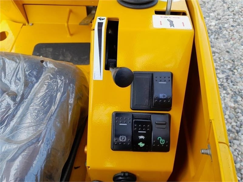 Cargadora articulada Eurotrac W11 Teleskoparm: foto 12