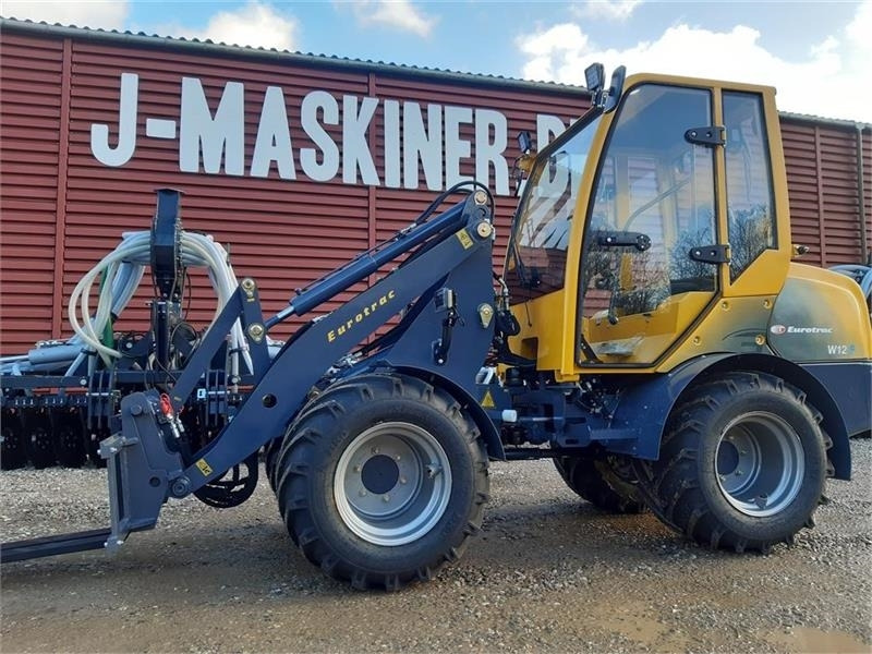 Eurotrac W12 F mellem tårn - Cargadora articulada: foto 2 Eurotrac W12 F mellem tårn - Cargadora articulada: foto 2