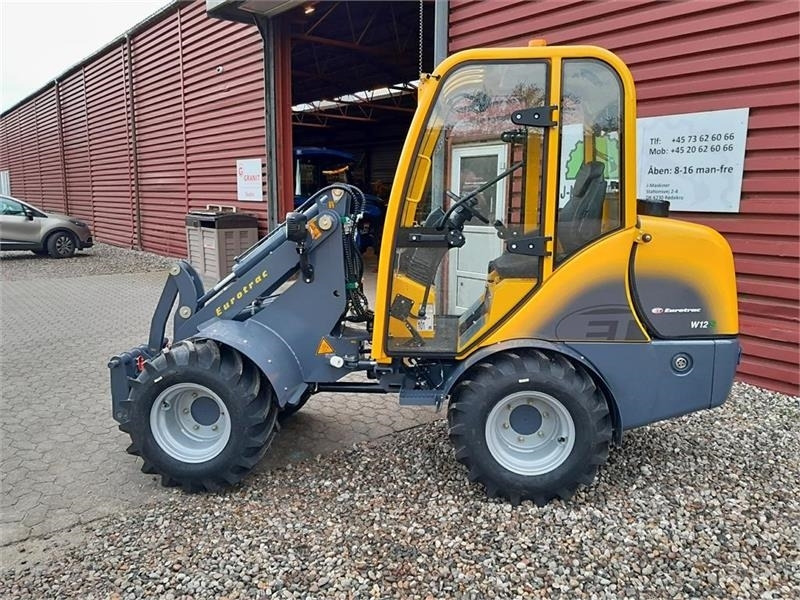 Eurotrac W12 med førerhus - Cargadora articulada: foto 2 Eurotrac W12 med førerhus - Cargadora articulada: foto 2