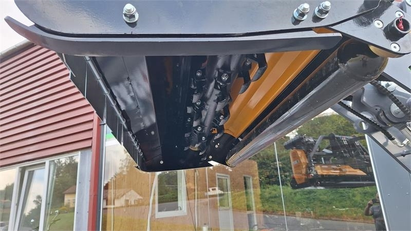 Desbrozadora de martillos nuevo Eurotrac slagleklipper Fabriks ny: foto 7