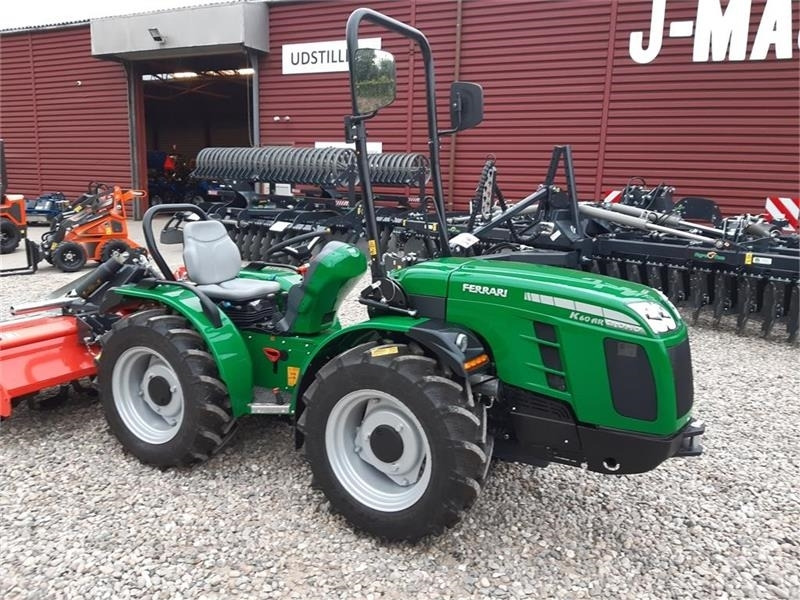 Ferrari alle modeller - Tractor municipal: foto 1 Ferrari alle modeller - Tractor municipal: foto 1