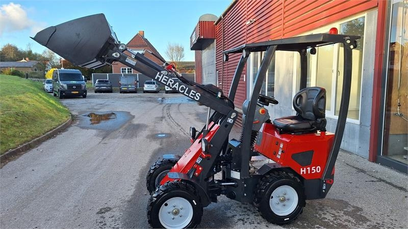 Heracles H150 Fabriks ny - Cargadora articulada: foto 2 Heracles H150 Fabriks ny - Cargadora articulada: foto 2