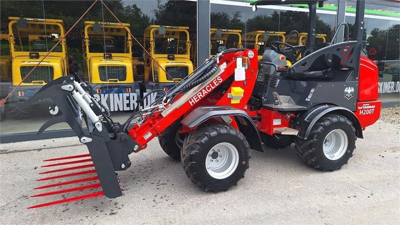 Heracles H200 Teleskop - Cargadora articulada: foto 1 Heracles H200 Teleskop - Cargadora articulada: foto 1