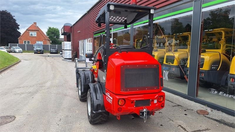 Heracles H200 Teleskop - Cargadora articulada: foto 3 Heracles H200 Teleskop - Cargadora articulada: foto 3