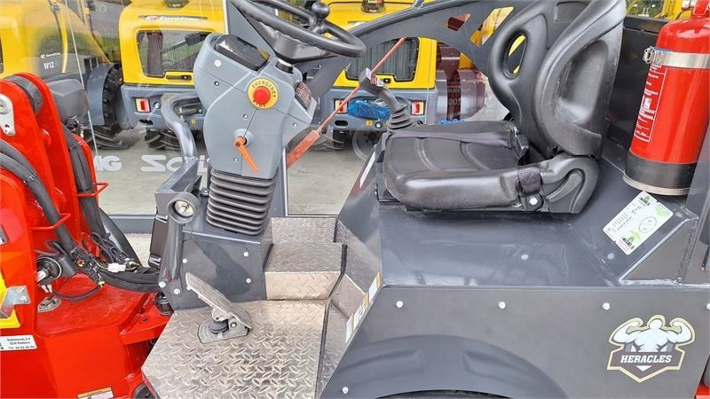 Heracles H200 fabriks ny - Cargadora articulada: foto 5 Heracles H200 fabriks ny - Cargadora articulada: foto 5