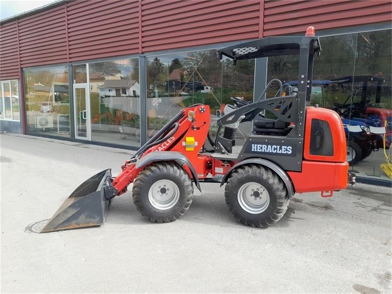 Heracles H220 - Cargadora articulada: foto 3 Heracles H220 - Cargadora articulada: foto 3