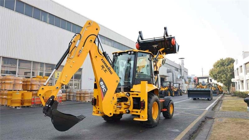 Lonking 83C Fabriks ny - Retroexcavadora: foto 2 Lonking 83C Fabriks ny - Retroexcavadora: foto 2