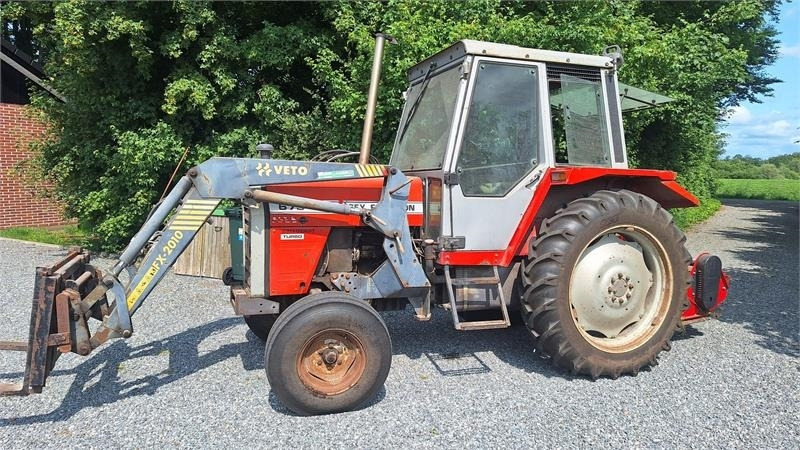 Massey Ferguson 675 SpeedShift Velholdt - Tractor: foto 2 Massey Ferguson 675 SpeedShift Velholdt - Tractor: foto 2