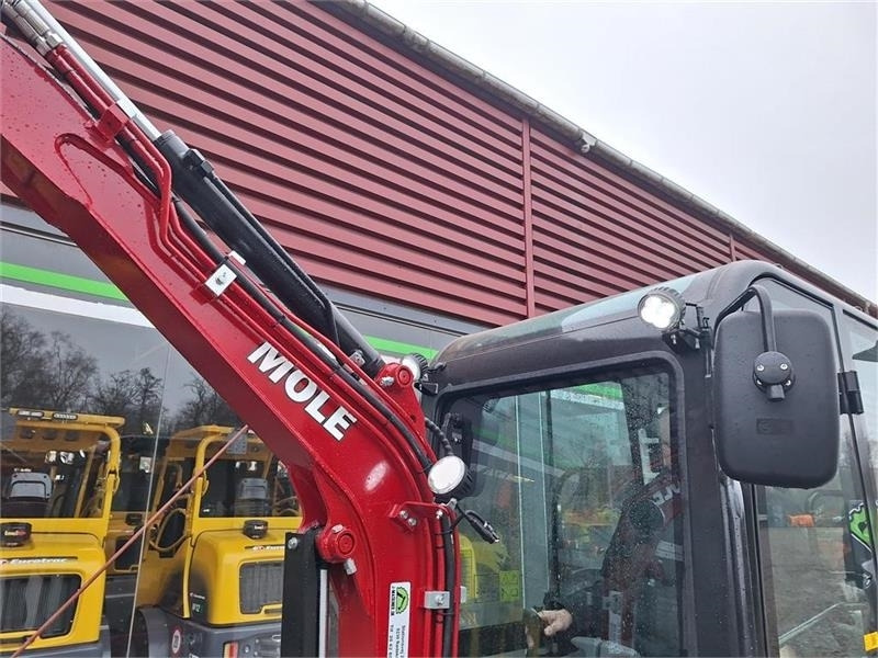 Miniexcavadora Mole M20 MED TILT: foto 6