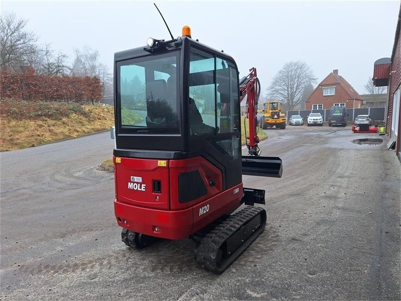 Miniexcavadora Mole M20 MED TILT: foto 8