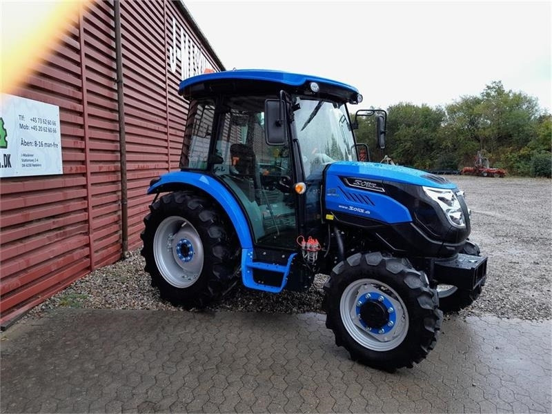 Solis 50 med kabine - Tractor: foto 2 Solis 50 med kabine - Tractor: foto 2