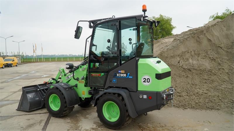 XCMG XC908-EV ELEKTRISK - Cargadora articulada: foto 2 XCMG XC908-EV ELEKTRISK - Cargadora articulada: foto 2