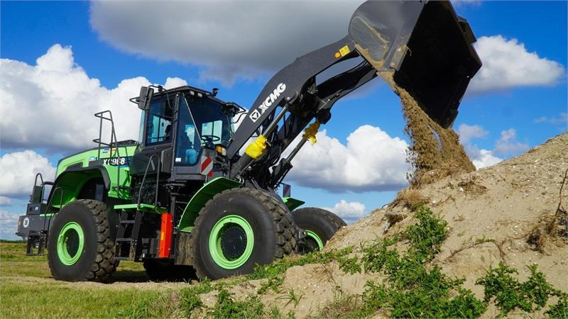 XCMG XC968-EV ELEKTRISK - Cargadora de ruedas: foto 3 XCMG XC968-EV ELEKTRISK - Cargadora de ruedas: foto 3