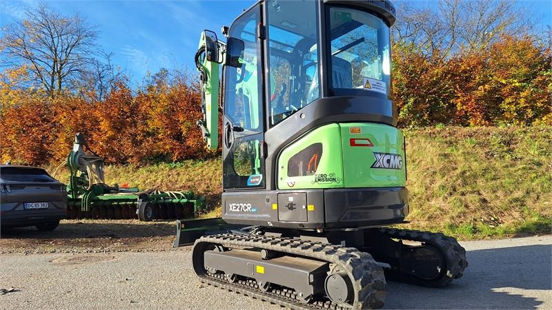 XCMG XE27CR-EV ELEKTRISK - Miniexcavadora: foto 3 XCMG XE27CR-EV ELEKTRISK - Miniexcavadora: foto 3