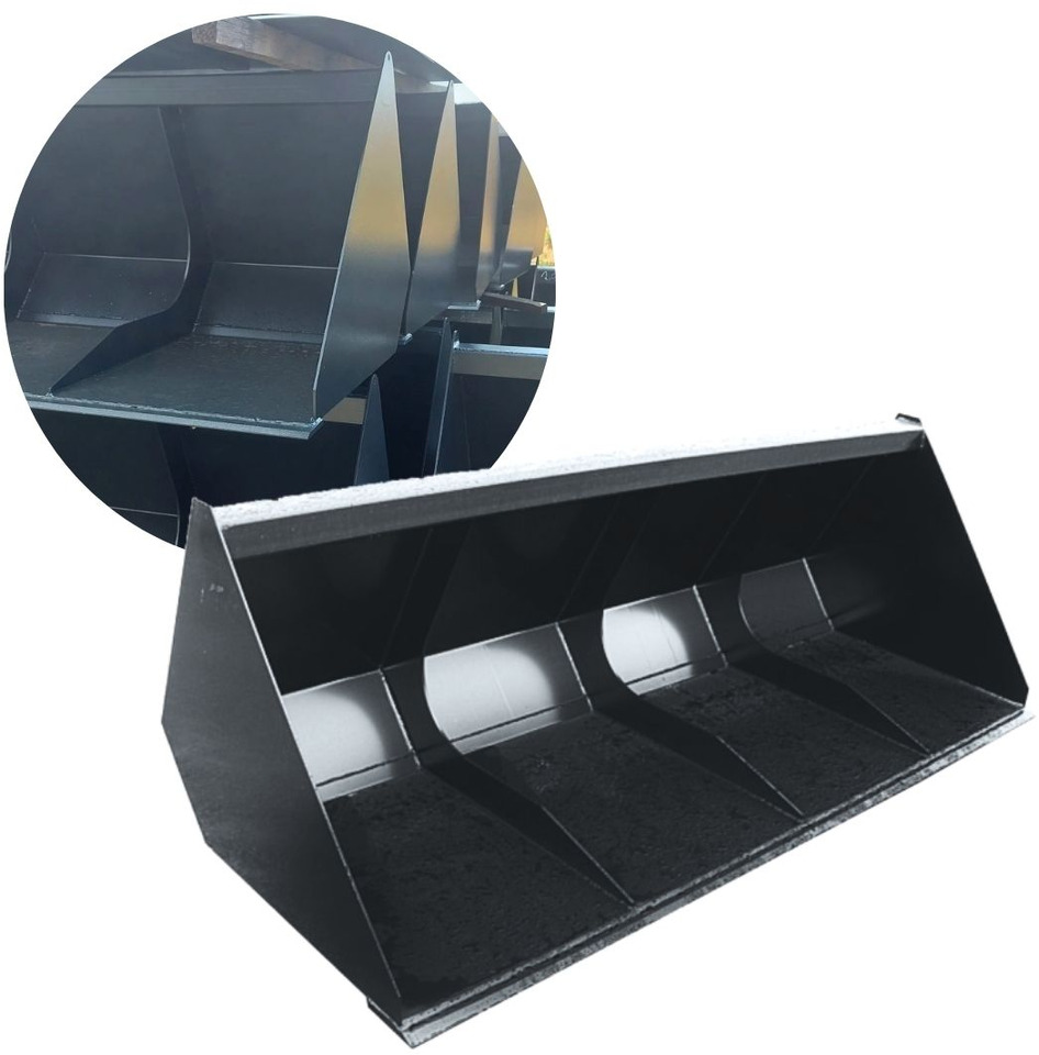 Metal-Technik Łyżka MAX – łyżka do ładowacza czołowego 2200 - Cazo cargador: foto 1 Metal-Technik Łyżka MAX – łyżka do ładowacza czołowego 2200 - Cazo cargador: foto 1