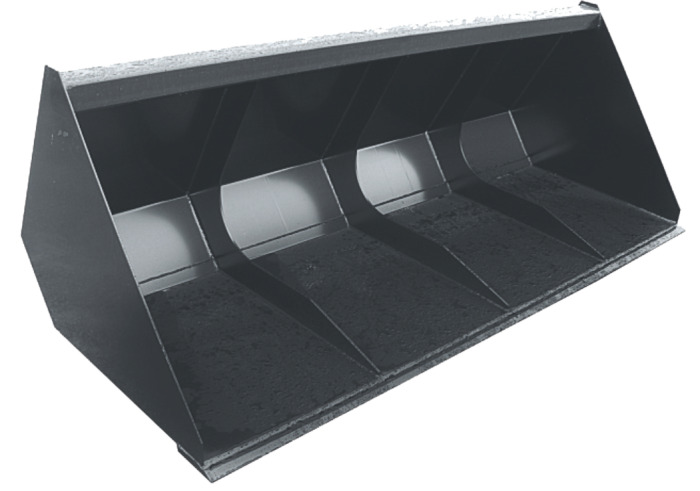 Metal-Technik Łyżka MAX – łyżka do ładowacza czołowego 2400 - Cazo cargador: foto 2 Metal-Technik Łyżka MAX – łyżka do ładowacza czołowego 2400 - Cazo cargador: foto 2