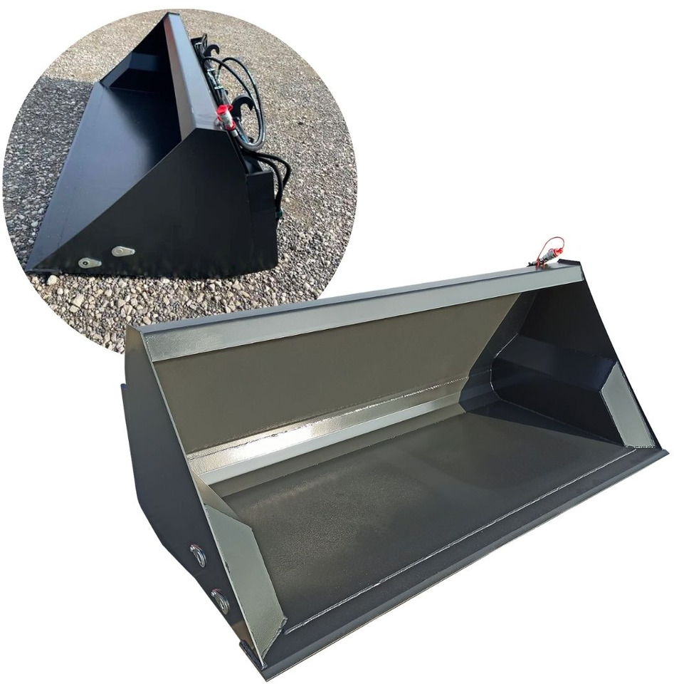 Metal-Technik Łyżka Wysokiego Załadunku do ładowacza czołowego 1200 - Cazo cargador: foto 4 Metal-Technik Łyżka Wysokiego Załadunku do ładowacza czołowego 1200 - Cazo cargador: foto 4
